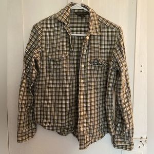 A&F Plaid Flannel